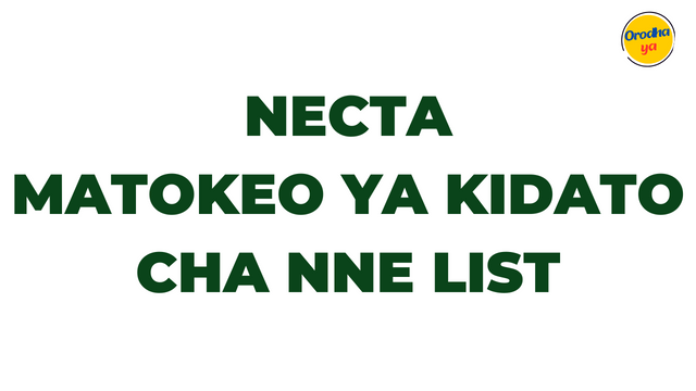 NECTA Matokeo ya Form Four 2023 PDF kidato cha nne 2023-24 CSEE Results Release Check Out