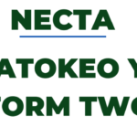 NECTA Matokeo ya Form Two 2023-24 www.necta.go.tz Baraza la Mitihani 'Step' To Check