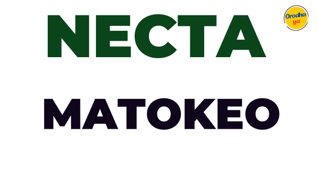National Examination Council of Tanzania NECTA Matokeo