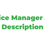 Office Manager Job Description For any Hiring ‘How to Get’