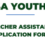 SA Youth Teacher Assistant Application Form sayouth.mobi Pdf 'Step' To Start