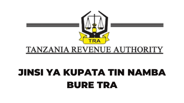 TRA Jinsi ya kupata TIN Number Online, www.tra.go.tz 2024 tin namba 'Registration'