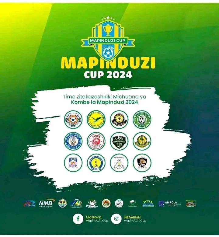 Timu zitakazo shiriki Mapinduzi Cup 2024-25