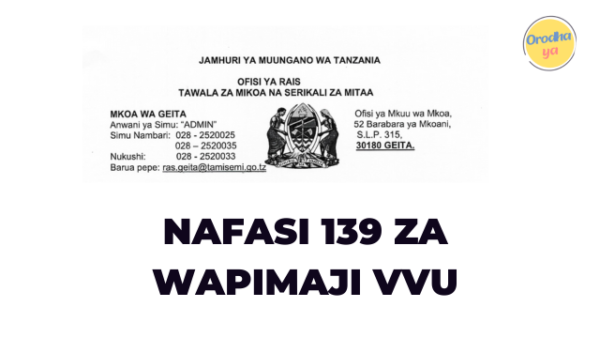 Wapimaji VVU (HIV Tester) Jobs at Geita Region - 139 Positions
