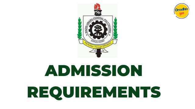 Waziri Umaru Federal Polytechnic Admission Requirements 202425 wufpbk.edu.ng UTME 'List'