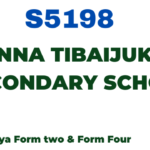 Anna Tibaijuka Secondary School Matokeo ya NECTA S5198 Release Check Out