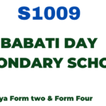 Babati Day Secondary School Matokeo ya NECTA Results S1009 Release Check Out