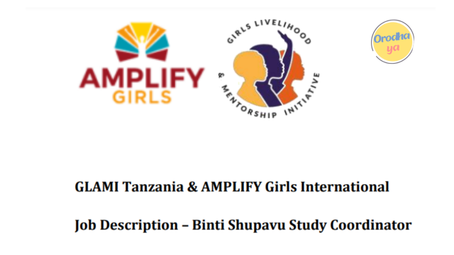 Binti Shupavu Study Coordinator Jobs at GLAMI Tanzania For January 2024
