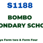 Bombo Secondary School Matokeo ya NECTA S1133 Release Check Out