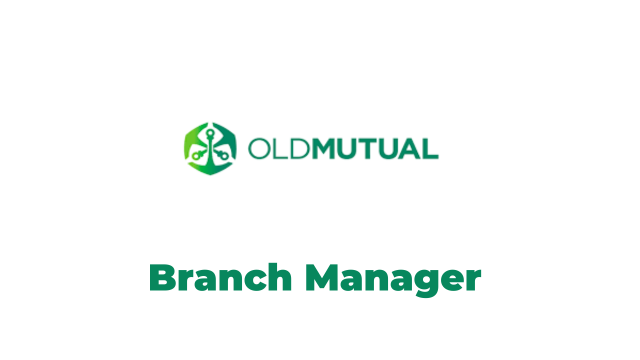 Branch Manager Jobs at Old Mutual