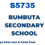 Bumbuta Secondary School Matokeo ya NECTA Results S5735 Release Check Out
