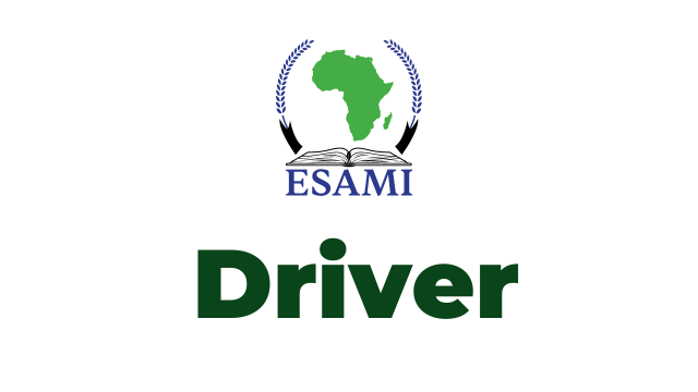 Driver Jobs at ESAMI