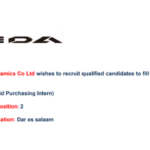 Paid Purchasing Intern Jobs at Keda (T) Ceramics Co Ltd :Deadline: January 5, 2023