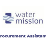Job Application for Procurement Assistant at Water Mission