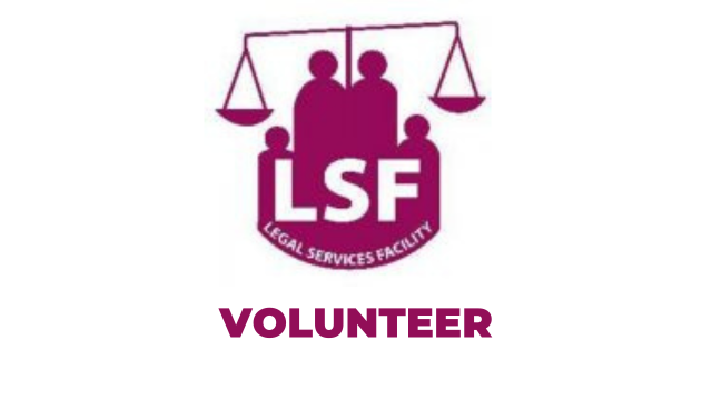 Communication Volunteer Jobs at Legal Services Facility (LSF)