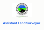 Assistant Land Surveyor at Tanzania National Roads Agency (TANROADS)