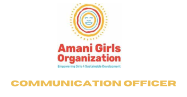 Communication Officer Post at Amani Girls Organization