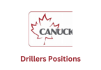Drillers Positions at Canuck Company Limited