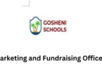 Marketing and Fundraising Officer Post at Gosheni Schools