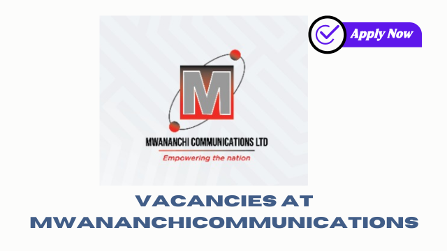 Multiple Postions at Mwananchi Communications Limited