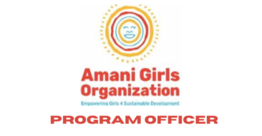 Program Officer at Amani Girls Organization