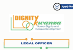 Assistant Legal Officer Post at DIGNITY Kwanza