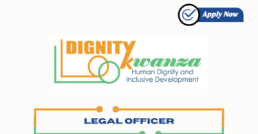 Assistant Legal Officer Post at DIGNITY Kwanza