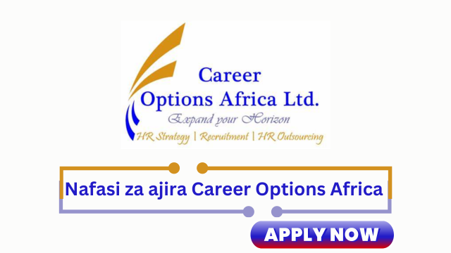 Career Options Africa Open Vacancies