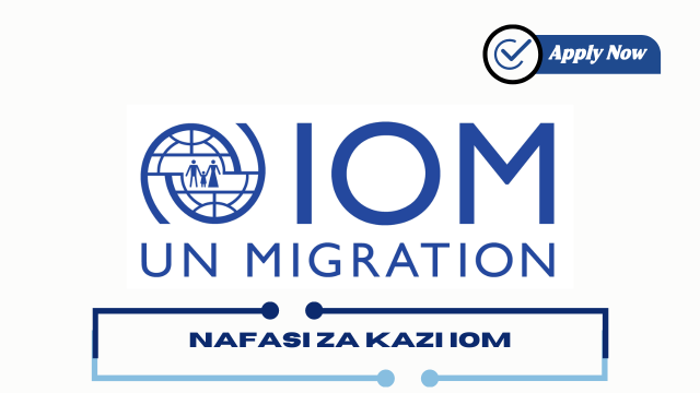 New Vacancies at International Organization for Migration (IOM)