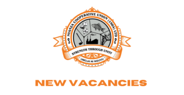 Open Vacancies at Nyanza Cooperative Union 1984 LTD